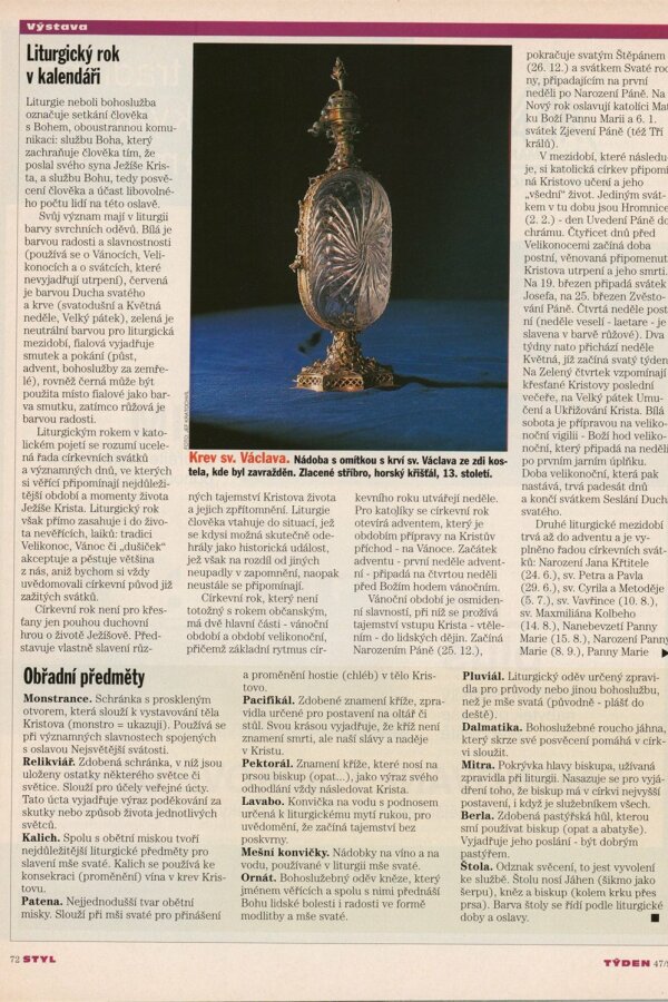 Týden IV, 1997, č. 47, s. 72.